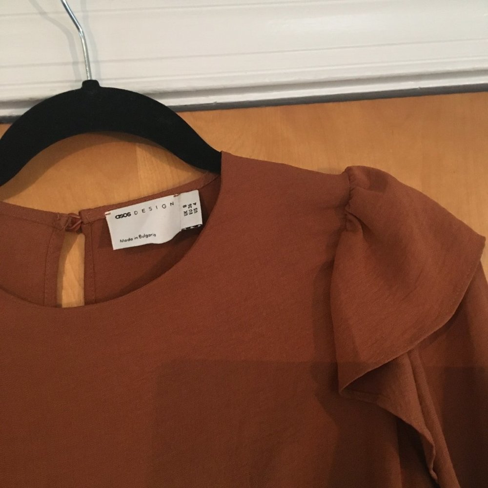 ASOS Ruffle Blouse - Picture 9 of 11